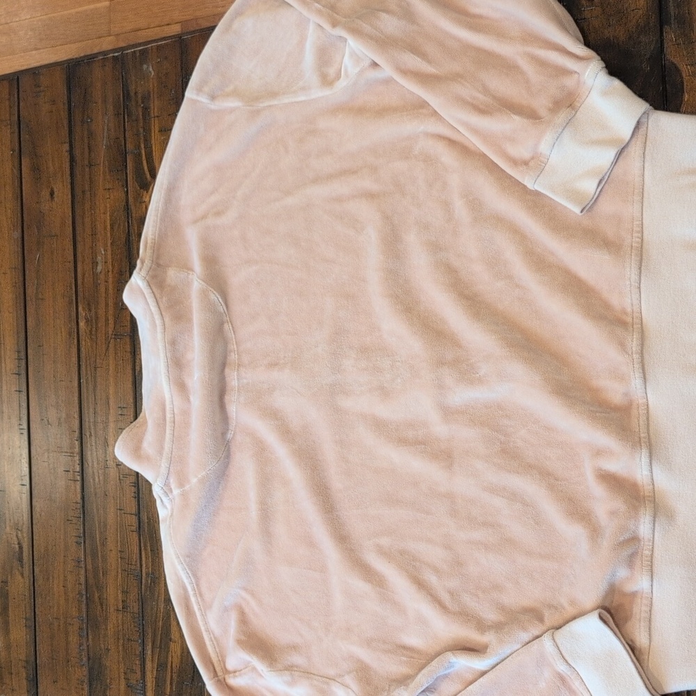 WSLY Plush Half Zip Sweatshirt - Picture 7 of 7